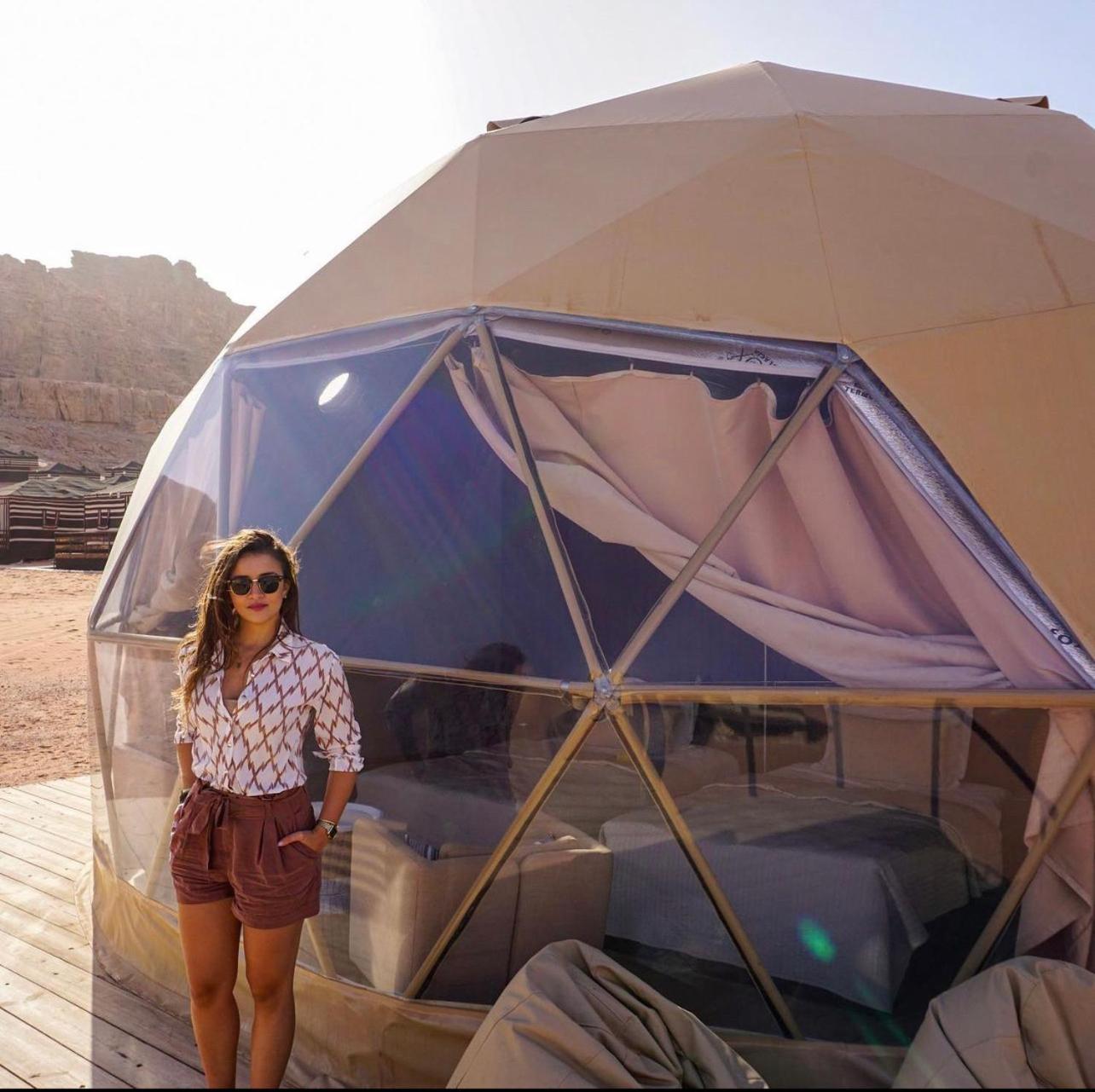 Rum Magic Luxury Camp Wadi Rum Exterior photo