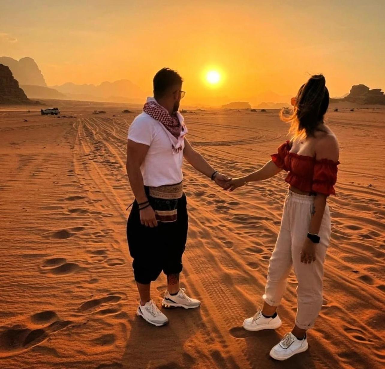 Rum Magic Luxury Camp Wadi Rum Exterior photo