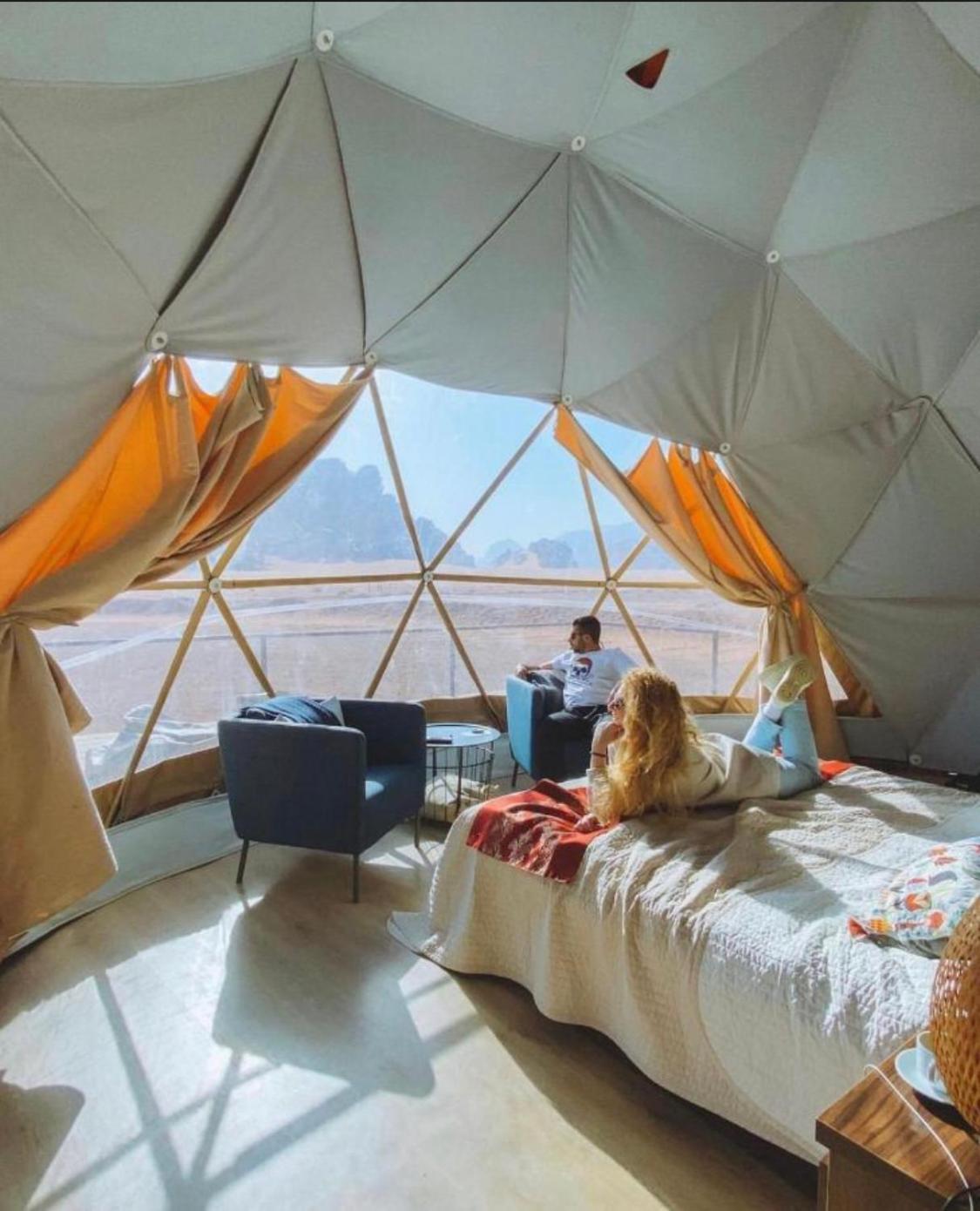 Rum Magic Luxury Camp Wadi Rum Exterior photo