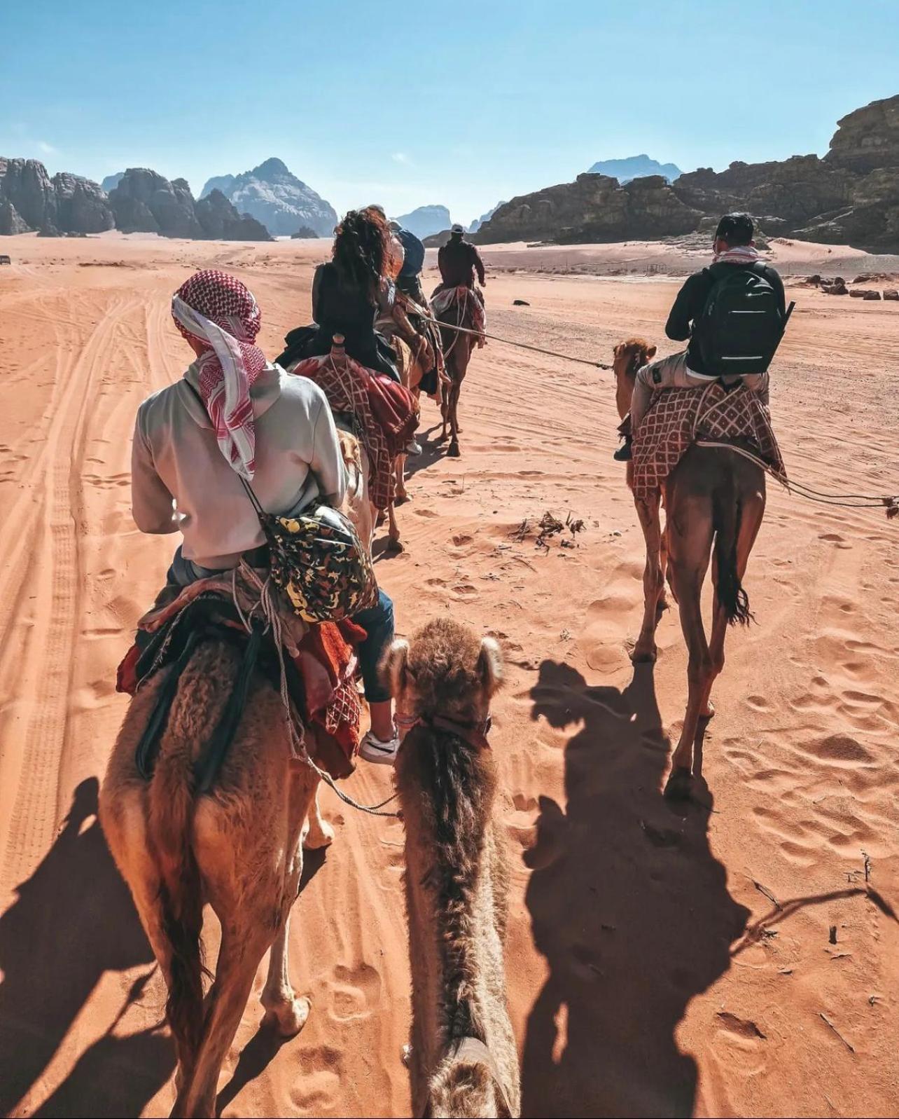 Rum Magic Luxury Camp Wadi Rum Exterior photo
