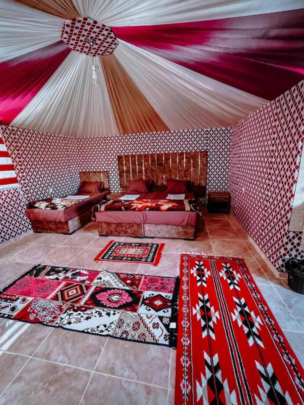 Rum Magic Luxury Camp Wadi Rum Exterior photo