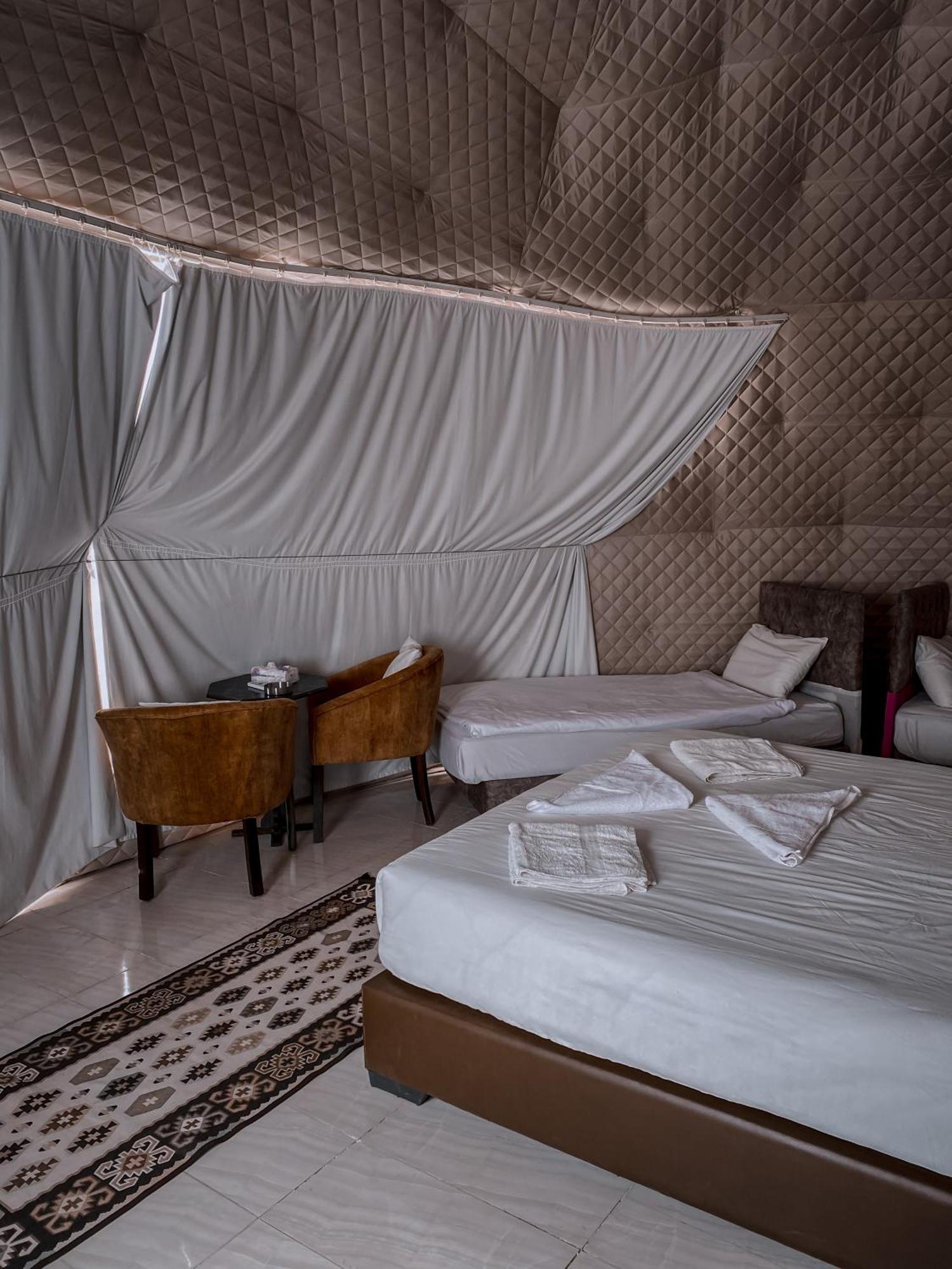 Rum Magic Luxury Camp Wadi Rum Exterior photo